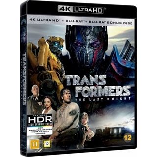 Transformers - The Last Knight 4K Ultra HD Blu-Ray